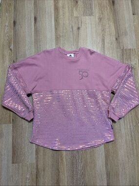 Walt Disney World 50th Anniversary Spirit Jersey Women's Size Medium